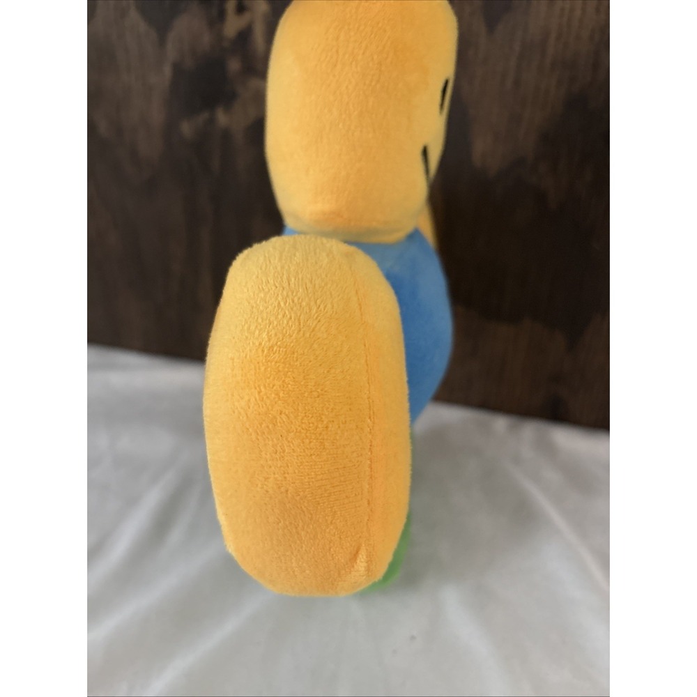 Noob Plush 9.84in Soft Game Animation Toy Cuddle Gift Birthday Holiday Decor - Picture 4 of 4